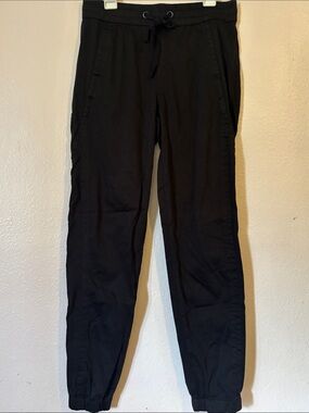 UNIONBAY Womans Black Jogger Pants, Size S